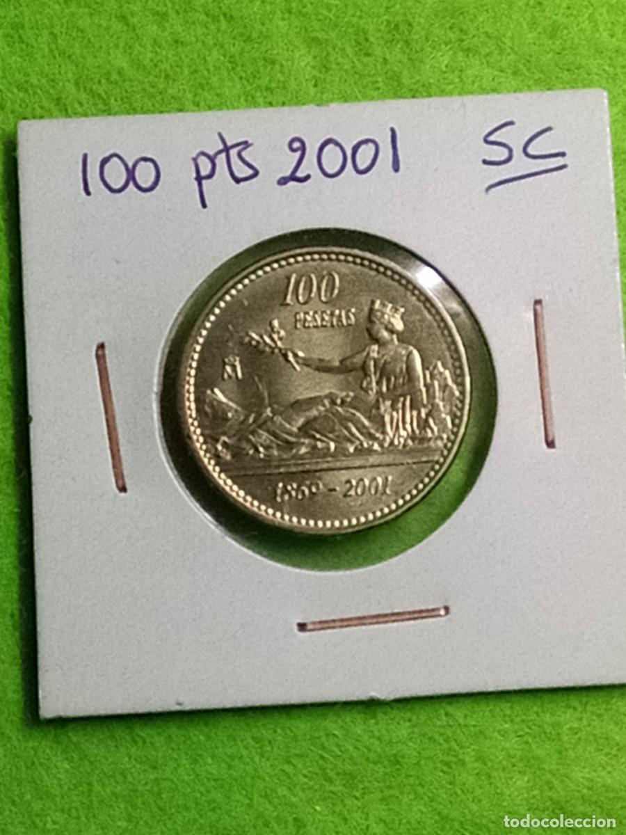 Monedas Juan Carlos I: Monedas de 100 pesetas