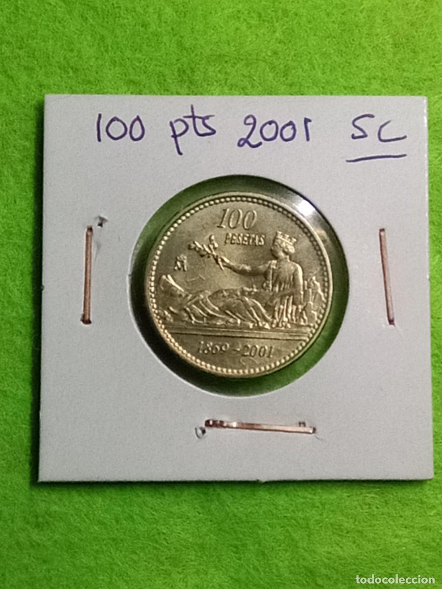 Monedas Juan Carlos I: Monedas de 100 pesetas