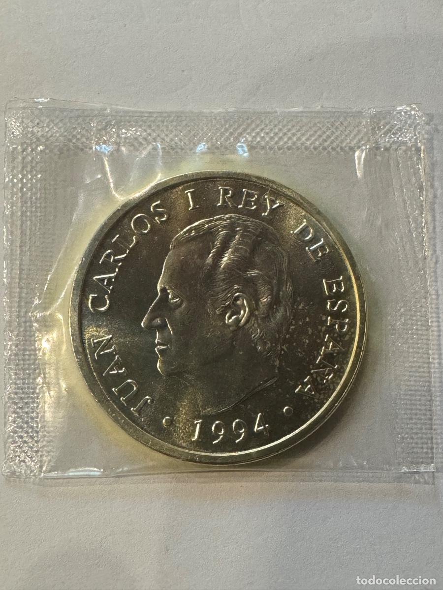 Monedas Juan Carlos I: MONEDA DE PLATA 2000 PESETAS JUAN CARLOS I A&Ntilde;O 1994 -EMBOLSADA (G)