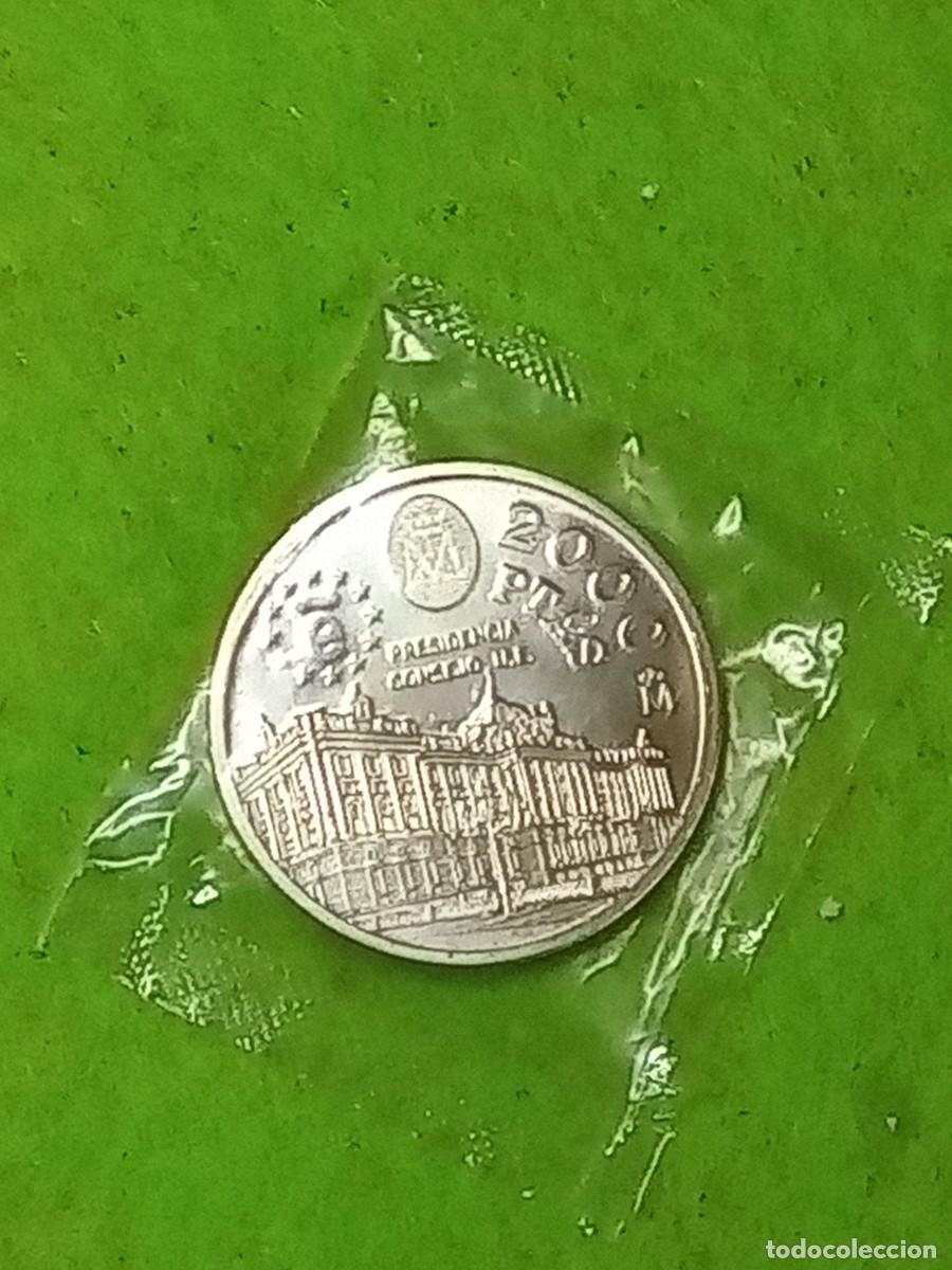 Monedas Juan Carlos I: Plata. Moneda de 2000 pesetas. espa&ntilde;olas