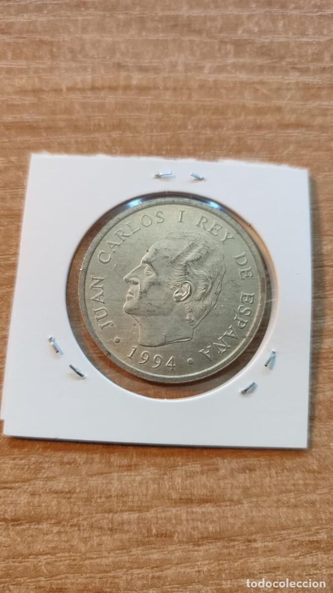 Monedas Juan Carlos I: Moneda 2000 pesetas de 1994