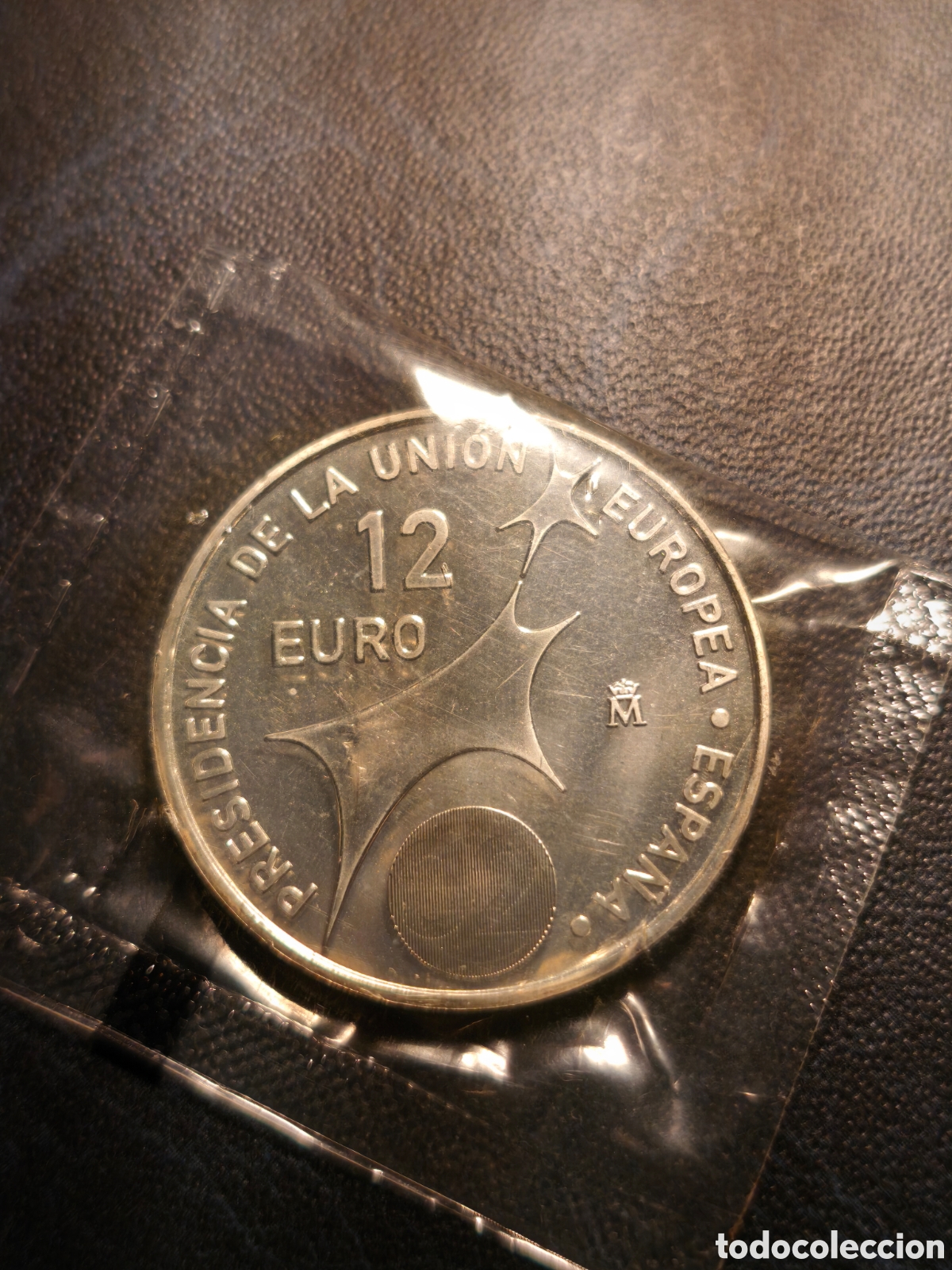 Monedas Juan Carlos I: Moneda de 12 euros de 2002