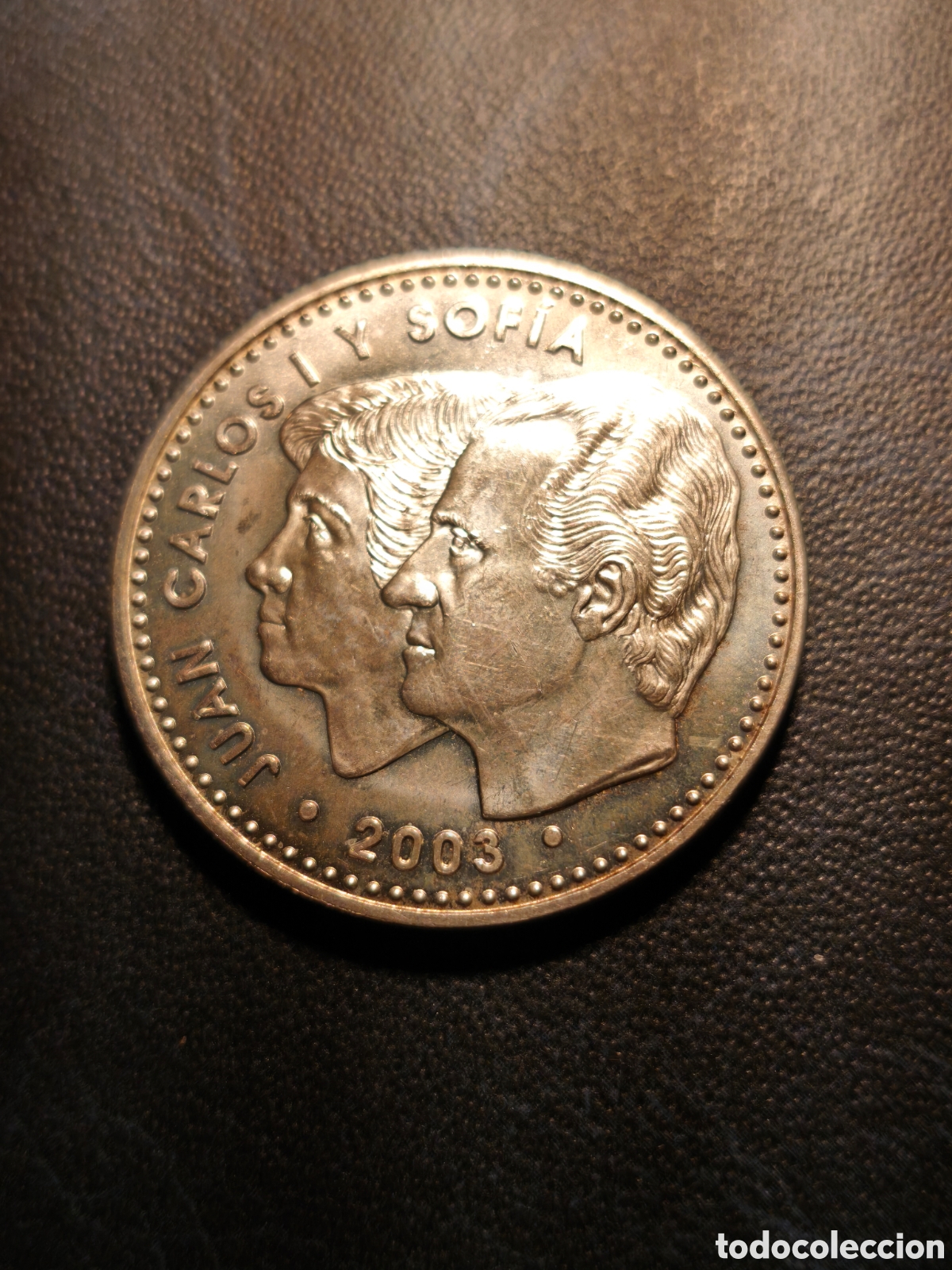 Monedas Juan Carlos I: Moneda de 12 euros de 2003 - Foto 2
