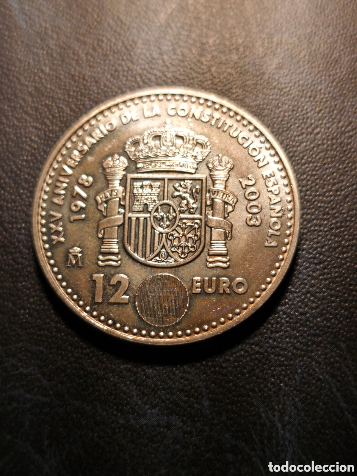 Monedas Juan Carlos I: Moneda de 12 euros de 2003