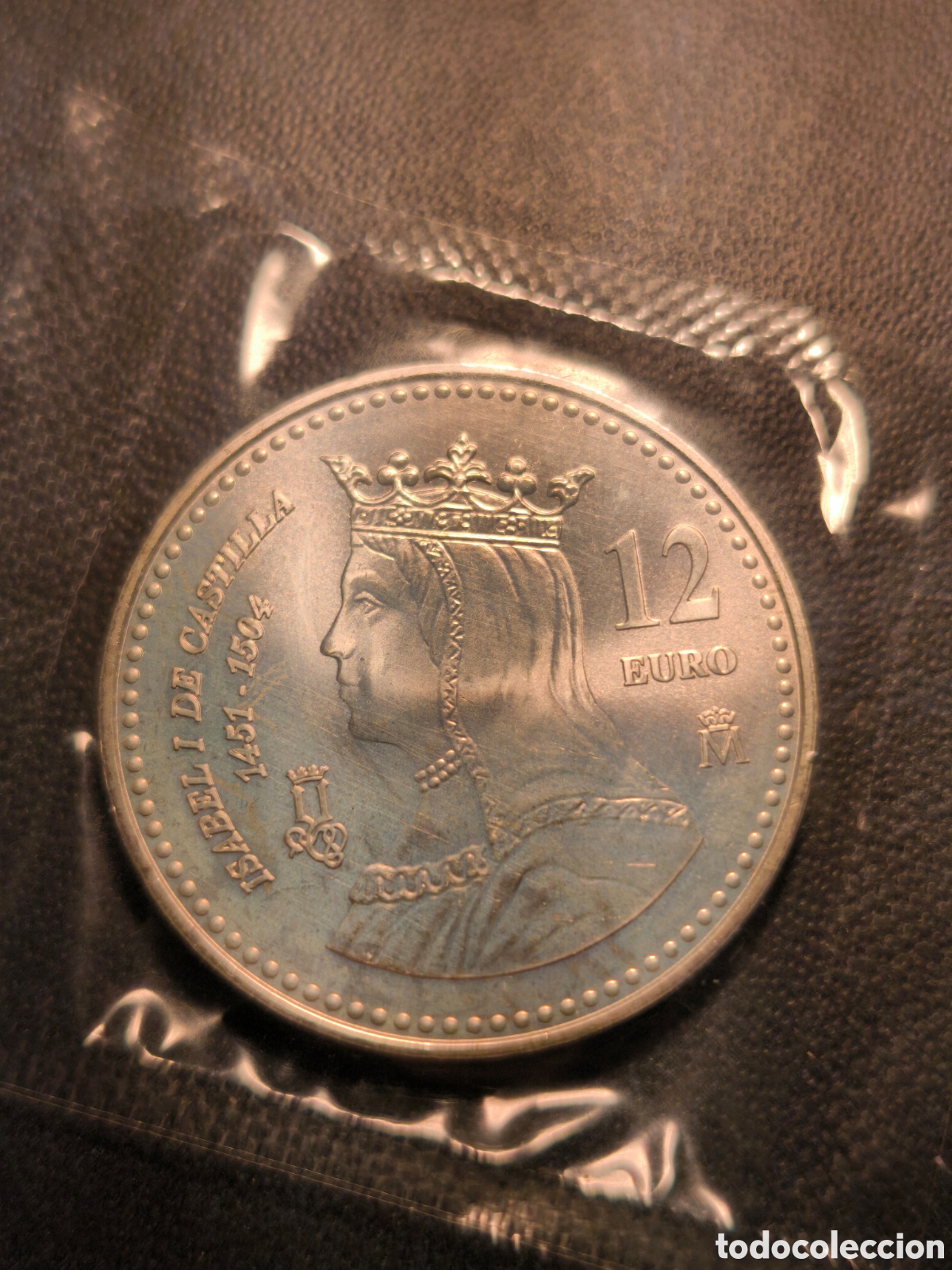 Monedas Juan Carlos I: Moneda de 12 euros de 2004