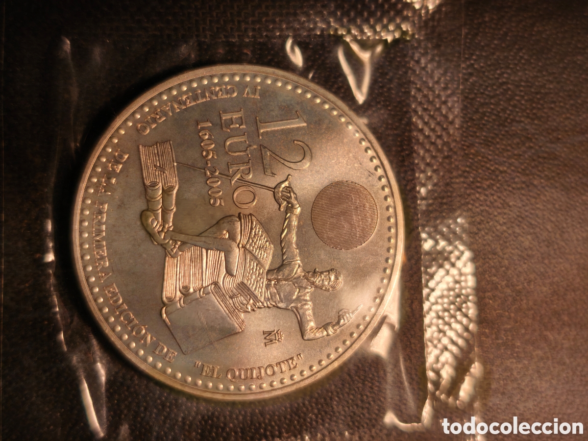 Monedas Juan Carlos I: Moneda de 12 euros de 2005