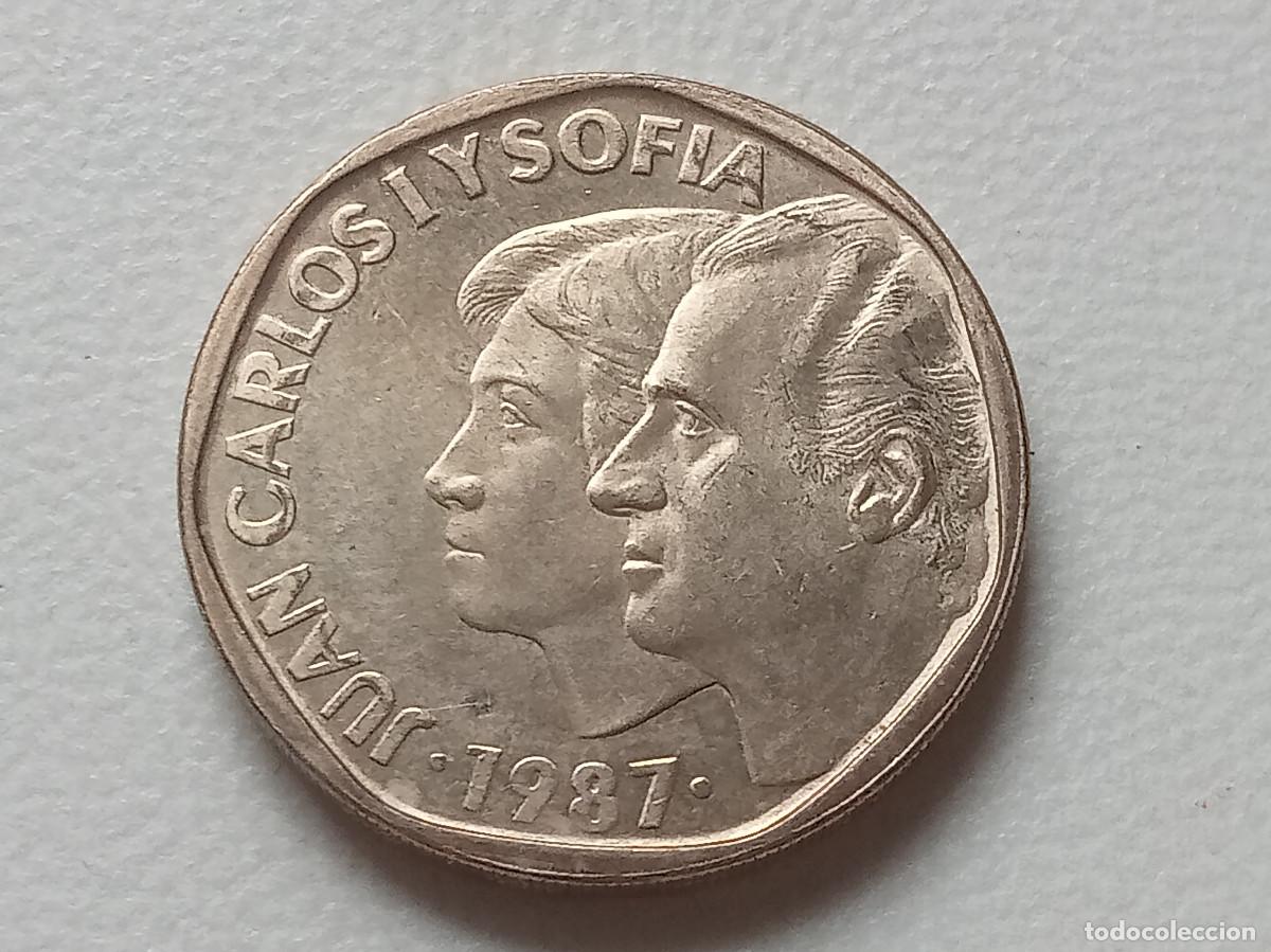 Monedas Juan Carlos I: JUAN CARLOS I 500 PESETAS 1987 SC-