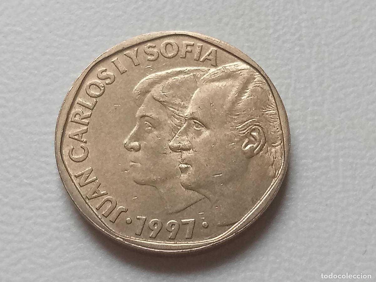 Monedas Juan Carlos I: JUAN CARLOS I 500 PESETAS 1997 EBC