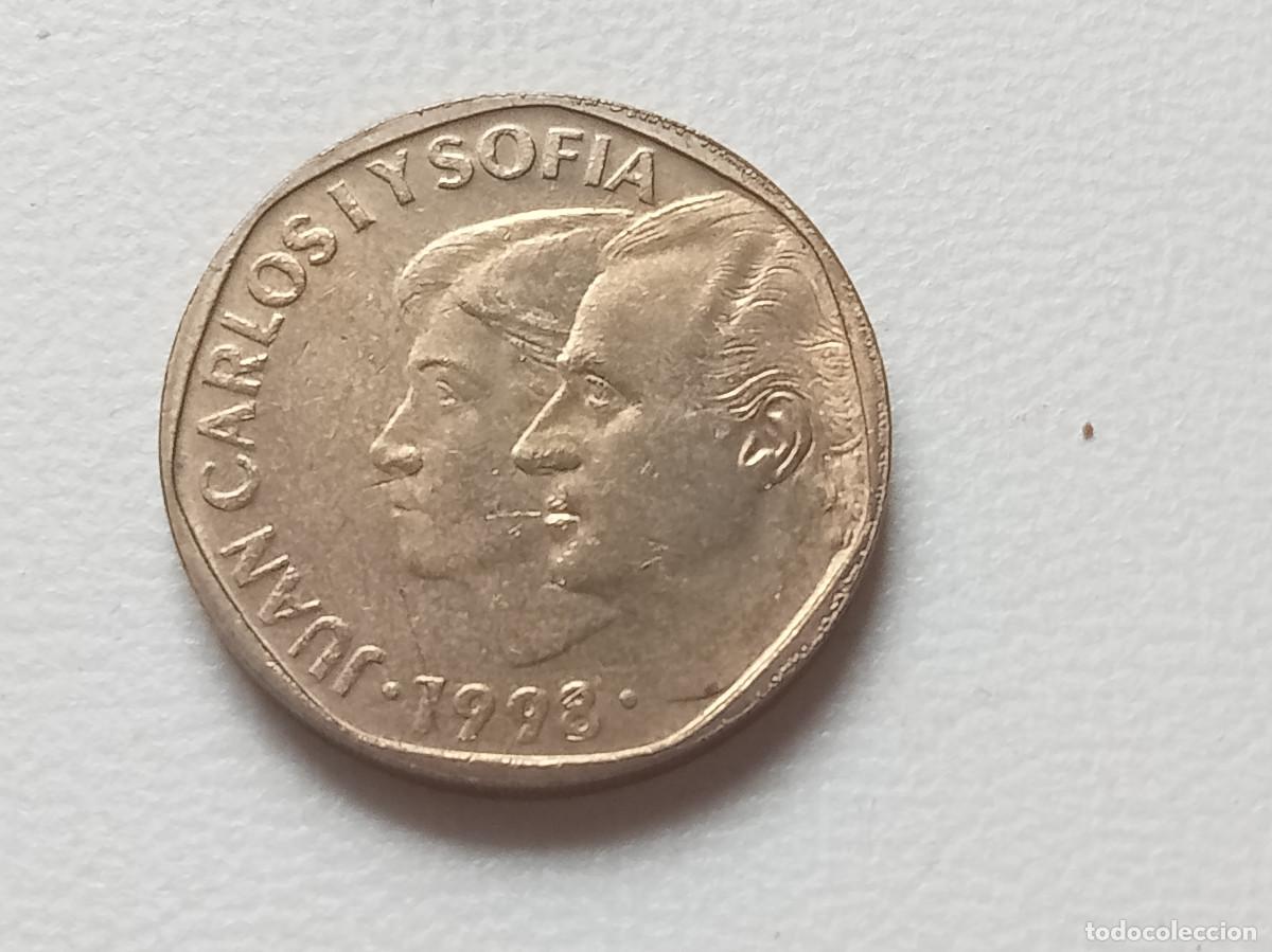 Monedas Juan Carlos I: JUAN CARLOS I 500 PESETAS 1998 EBC-