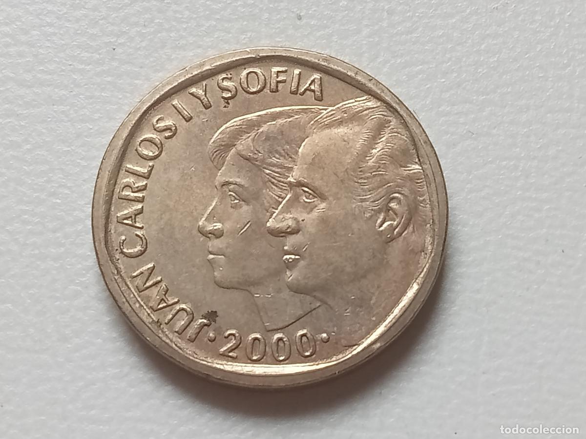 Monedas Juan Carlos I: JUAN CARLOS I 500 PESETAS 2000 EBC