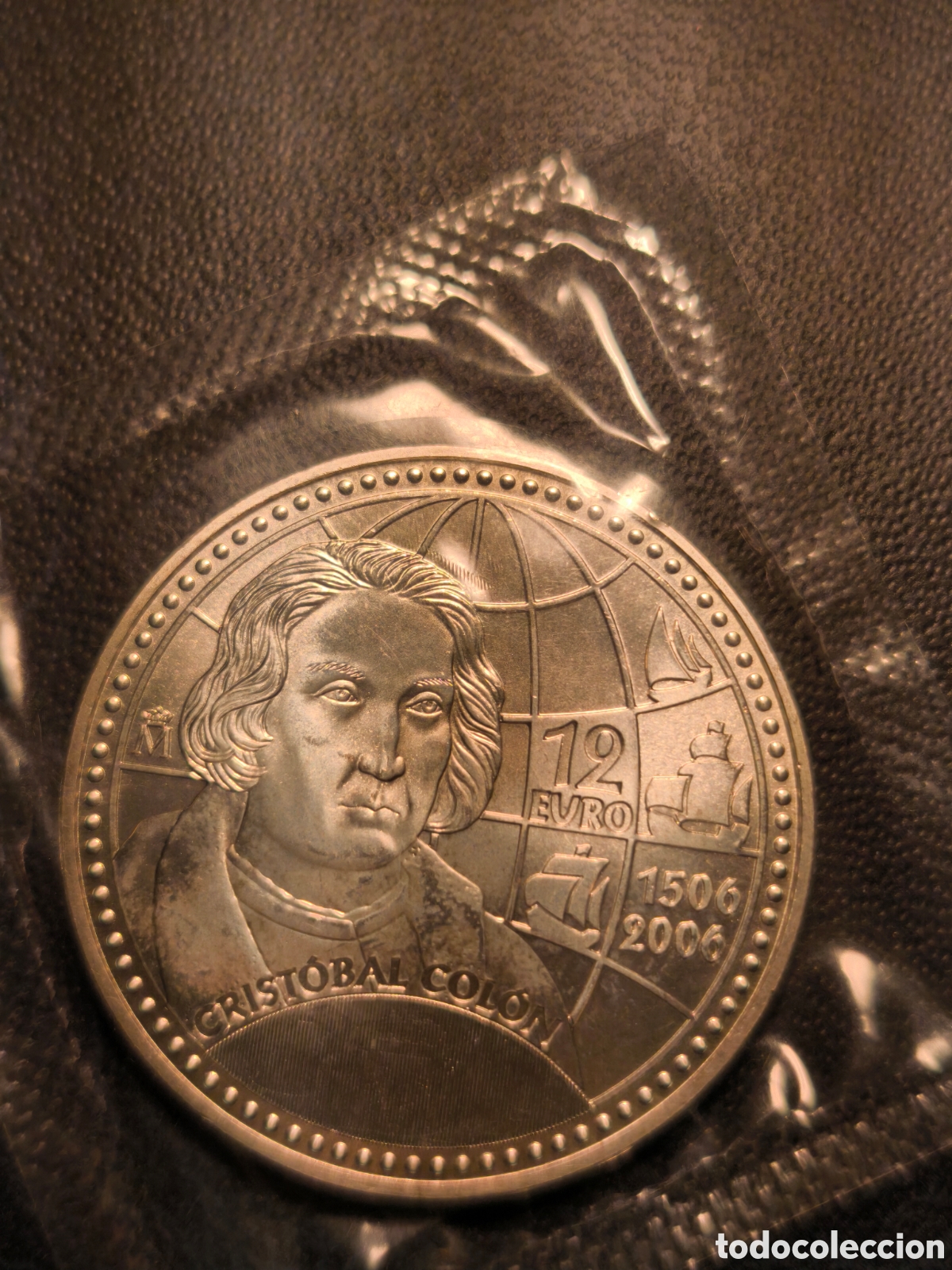 Monete Juan Carlos I: Moneda de 12 euros de 2006