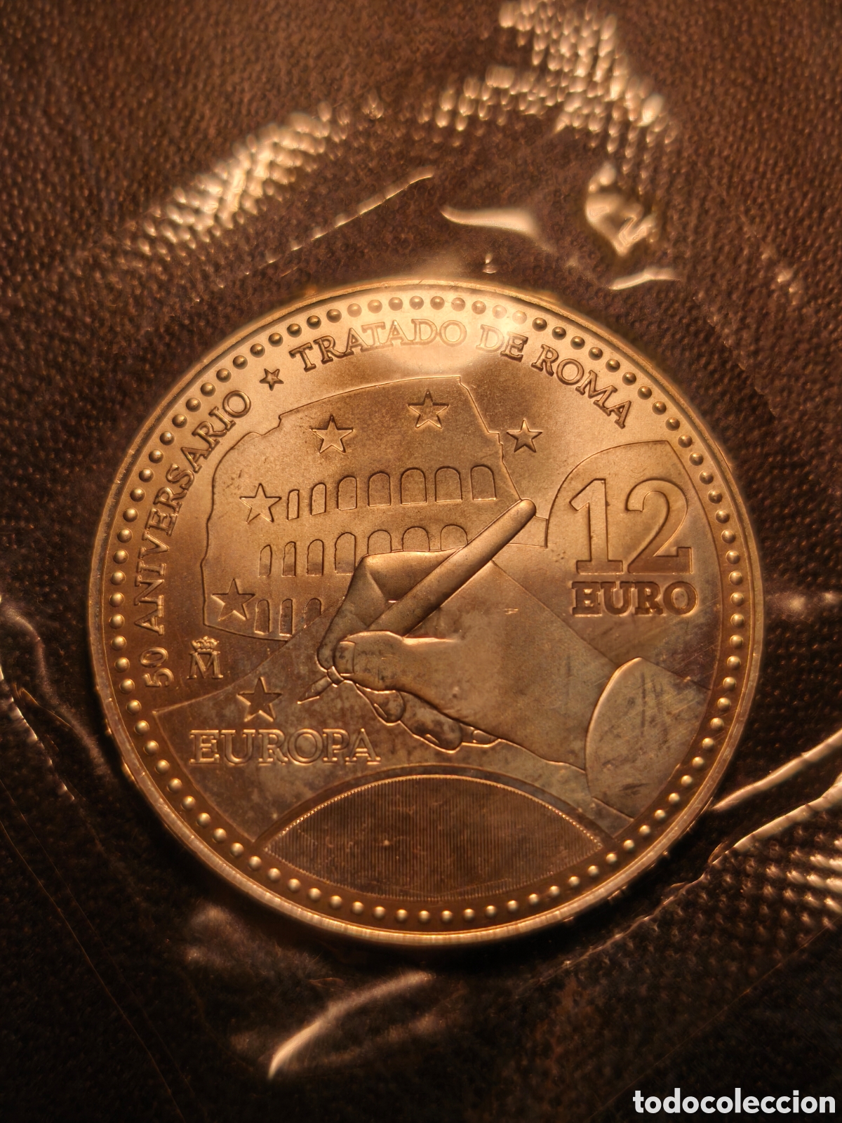 Monedas Juan Carlos I: Moneda de 12 euros de 2007