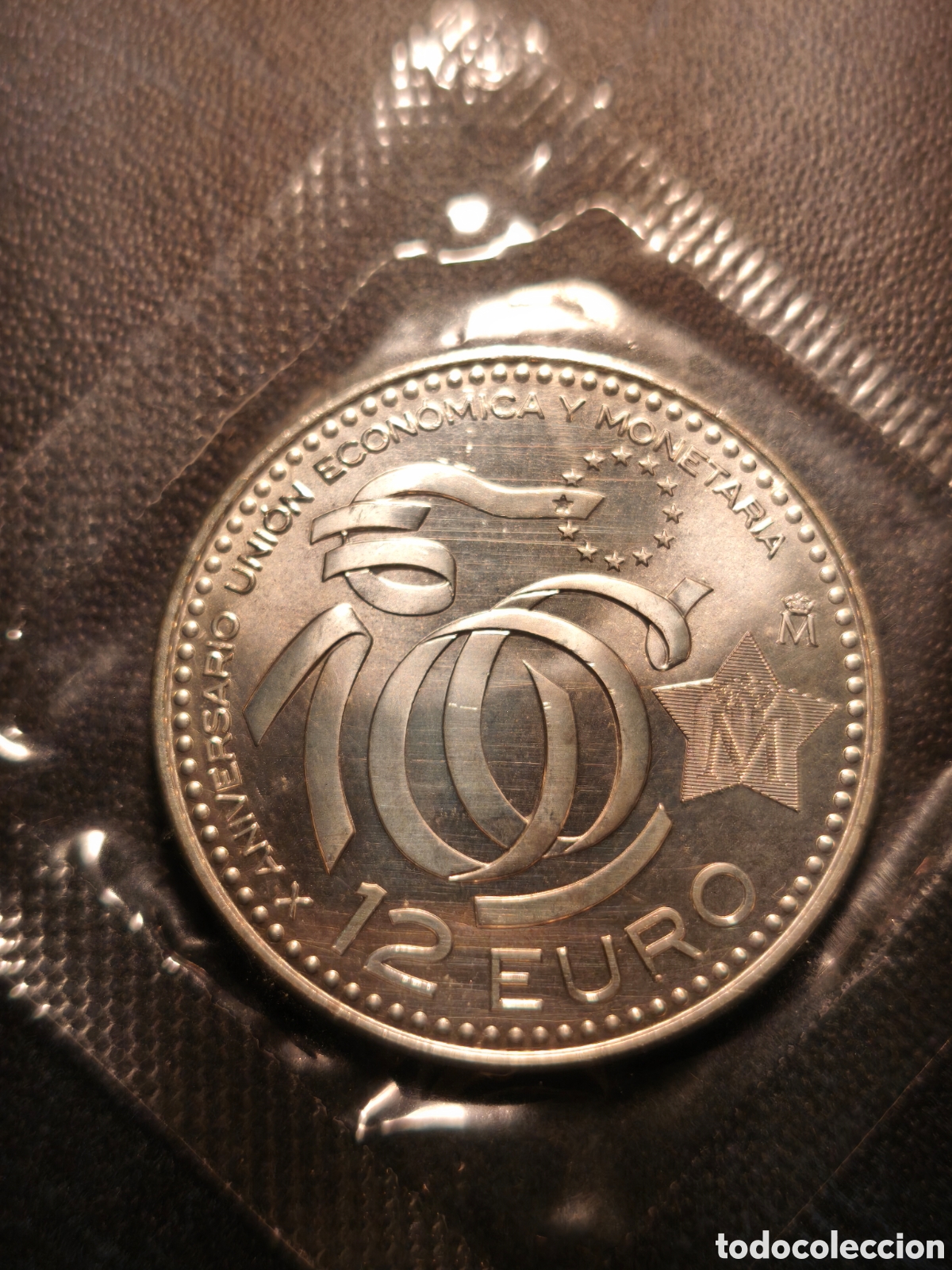 Monedas Juan Carlos I: Moneda de 12 euros de 2009