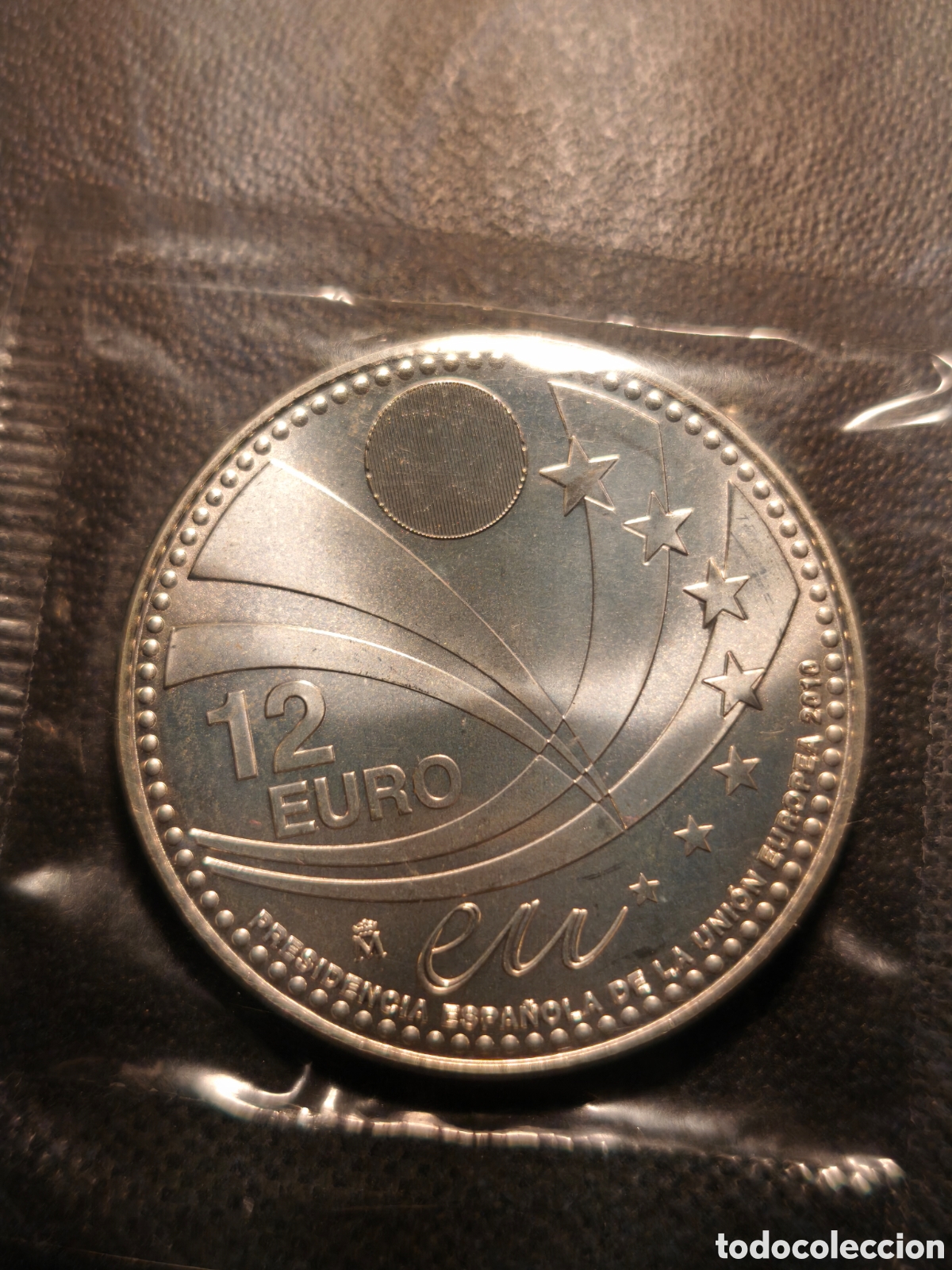 Monedas Juan Carlos I: Moneda de 12 euros de 2010