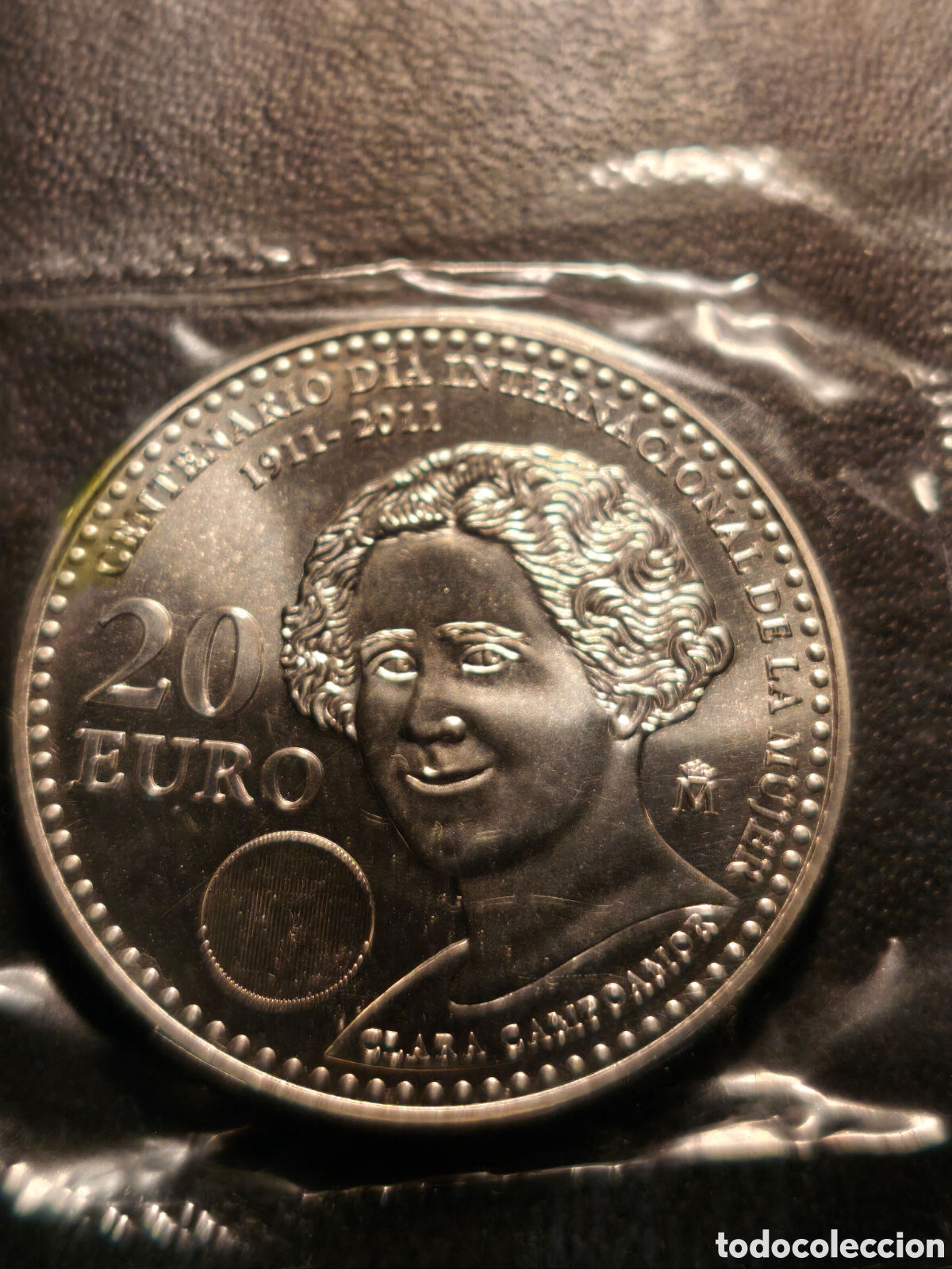 Monedas Juan Carlos I: Moneda de 12 euros de 2011