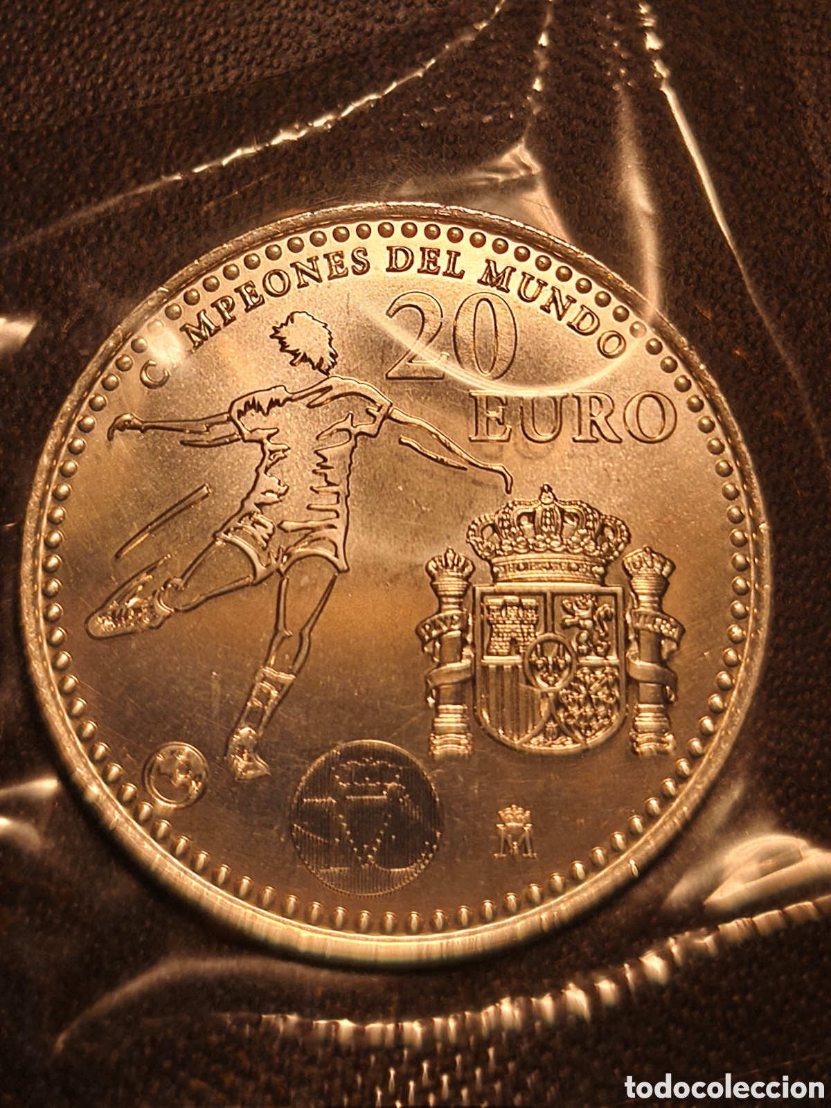 Monedas Juan Carlos I: Moneda de 20 euros de 2010