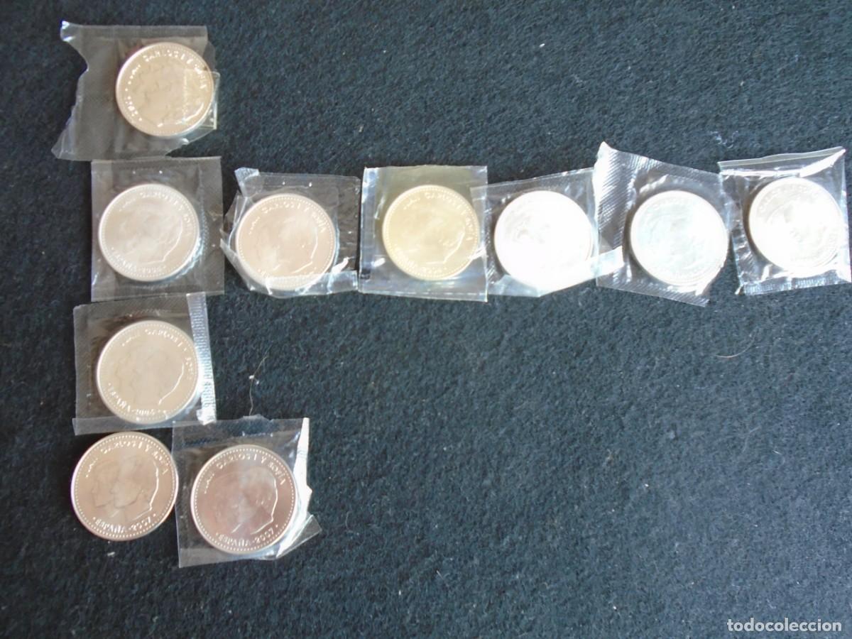 Monedas Juan Carlos I: (MO-260406)LOTE DE 10 MONEDAS DE 12 EUROS DE PLATA DE JUAN CARLOS I
