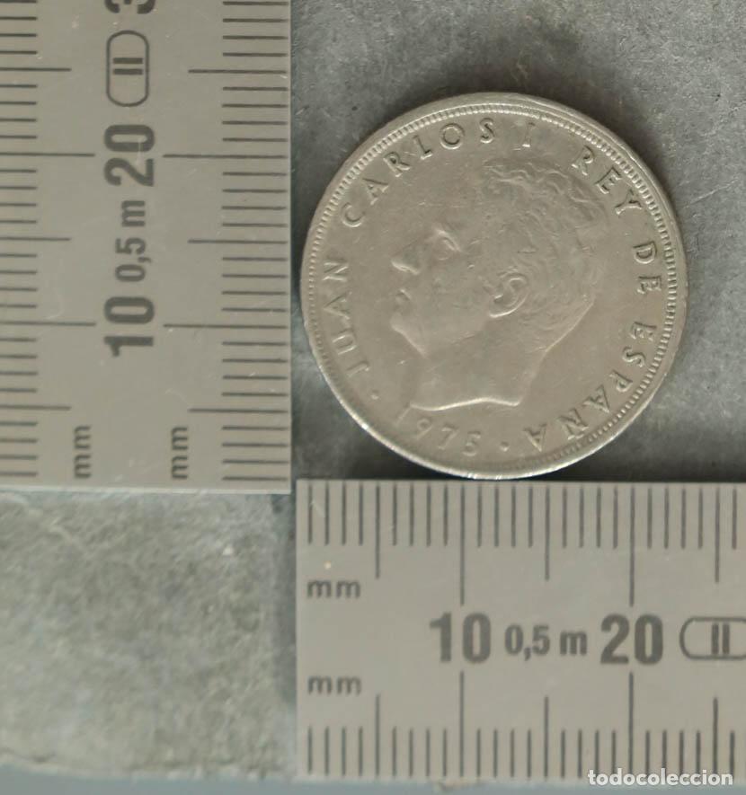 Monedas Juan Carlos I: MONEDA. Juan Carlos I Rey de Espa&ntilde;a - 1975 5 PESETAS