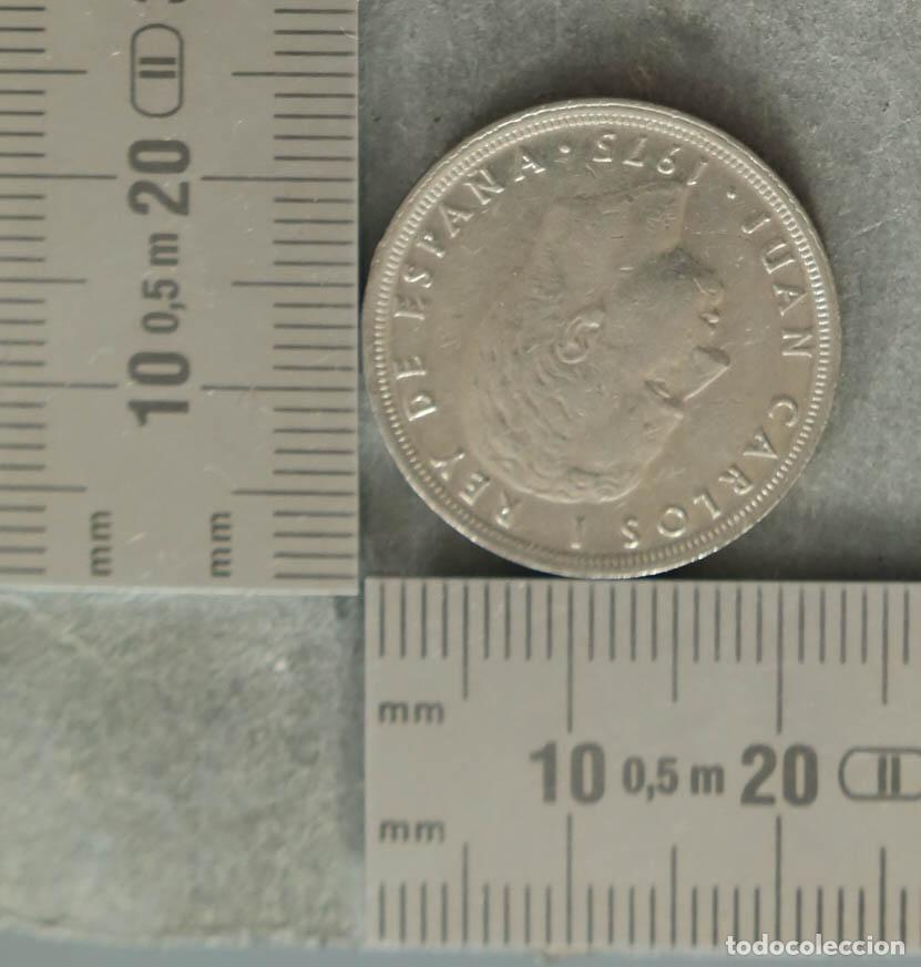 Monedas Juan Carlos I: MONEDA. Espa&ntilde;a - 5 Pesetas - Juan Carlos I Rey de Espa&ntilde;a 1975