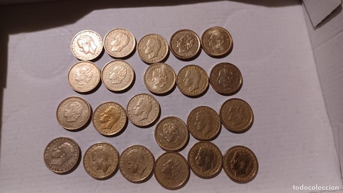 Monedas Juan Carlos I: 22 Monedas de 100 Pesetas