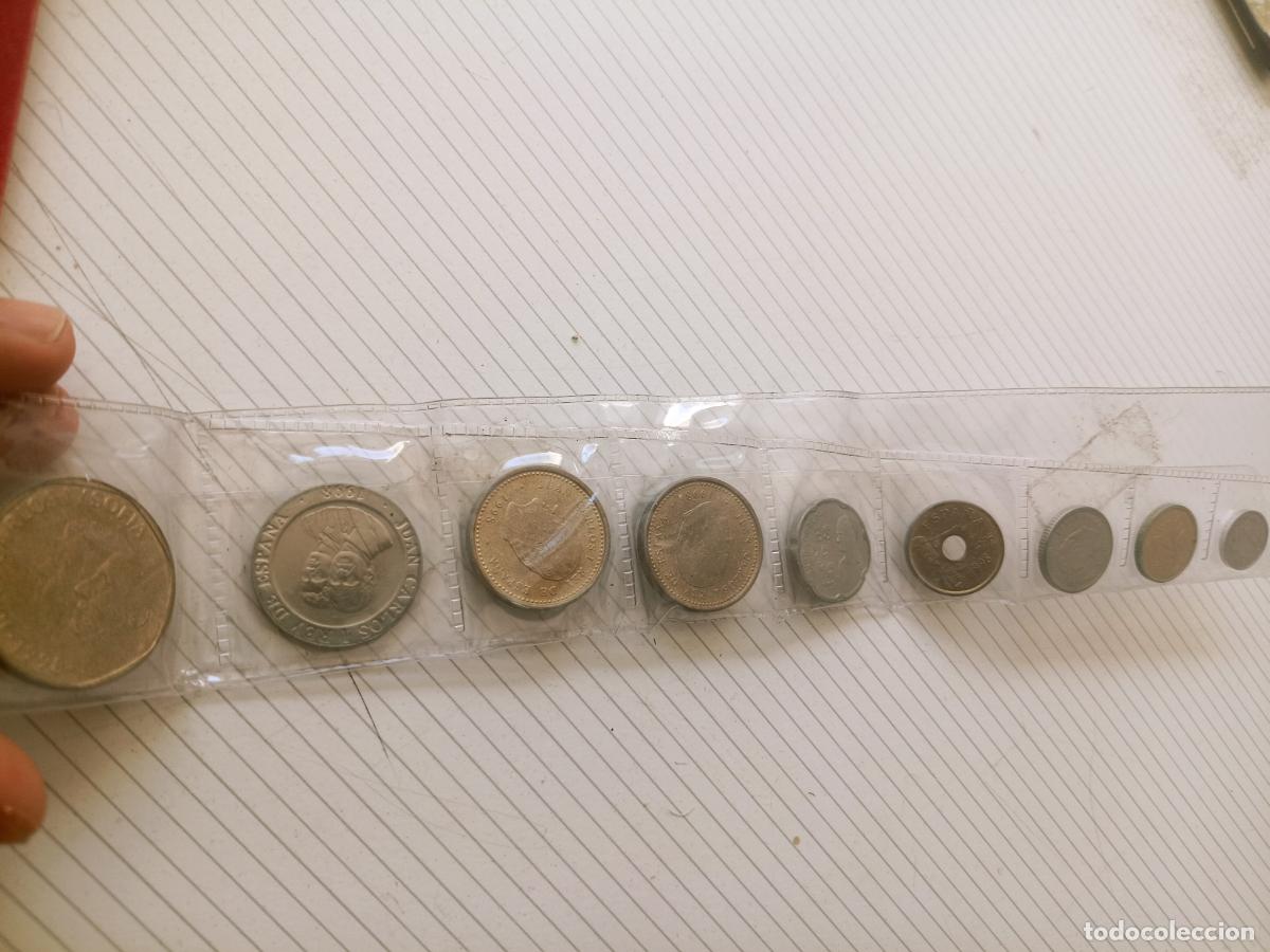 Monedas Juan Carlos I: Tira completa sin circular SC de 1997