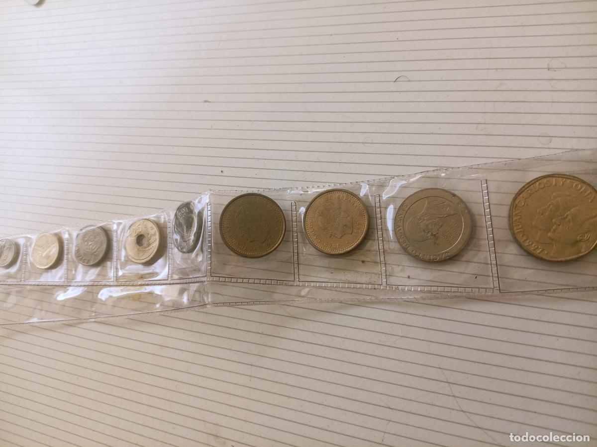 Monedas Juan Carlos I: Tira completa sin circular SC de 1997