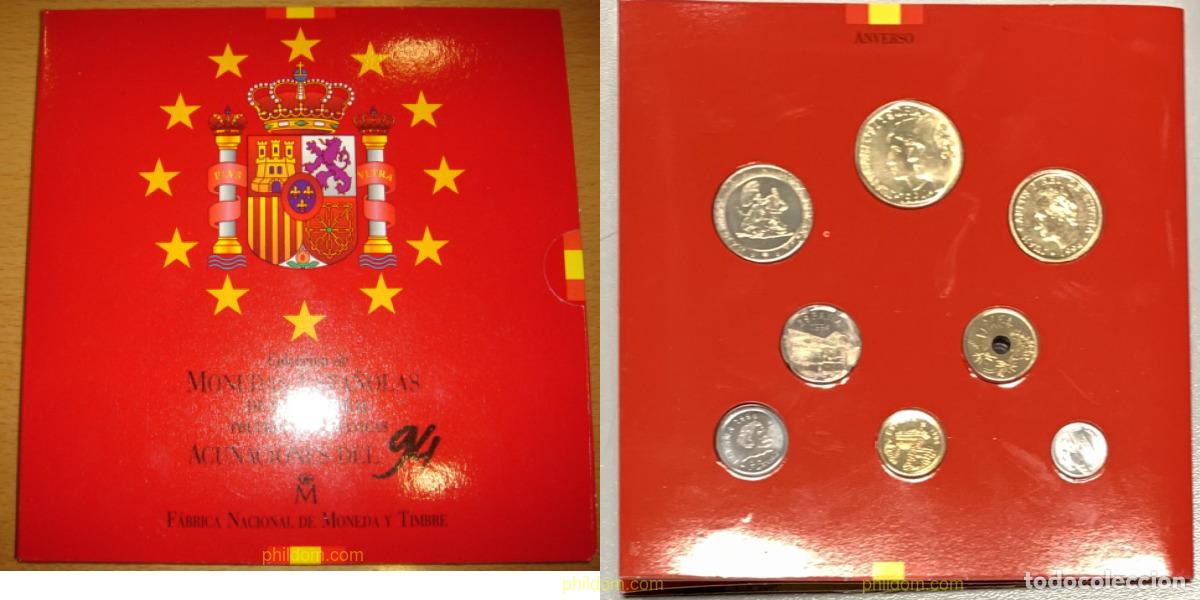 Monedas Juan Carlos I: 710 ESPA&Ntilde;A 1994 CARTERA OFICIAL 1994 PESETAS