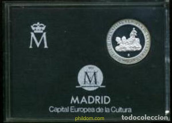 Monedas Juan Carlos I: 706 ESPA&Ntilde;A 1992 200 pesetas PLATA 1992. MADRID CAPITAL EUROPEA CULTURA