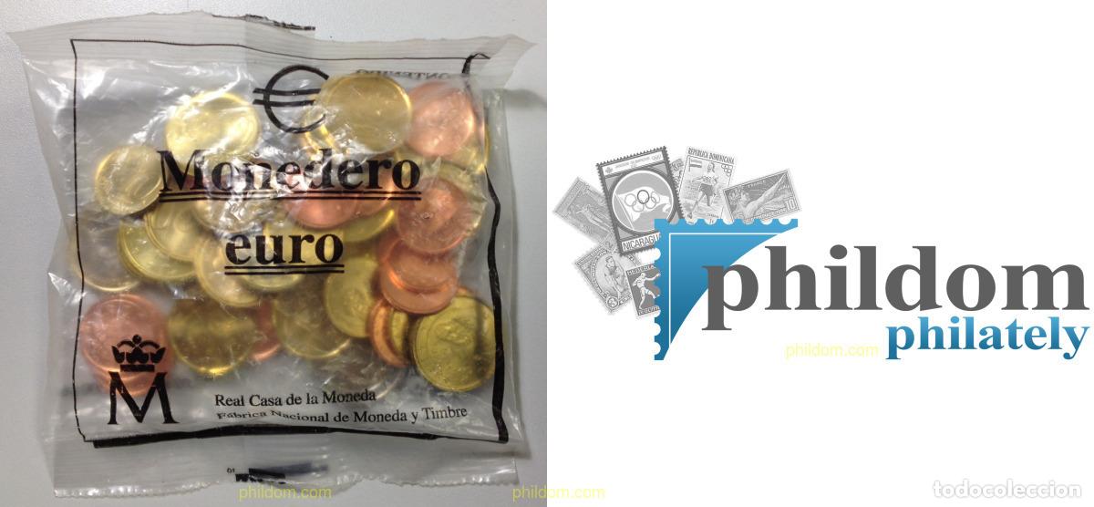 Monedas Juan Carlos I: 1383 ESPA&Ntilde;A 1999 MONEDERO EURO ESPA&Ntilde;A SIN PRECINTAR