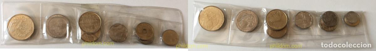 Monedas Juan Carlos I: 1598 ESPA&Ntilde;A 1993 TIRA ESPA&Ntilde;A 1993 - 500, 200, 100X2, 50, 25, 10, 5, 1 PESETA