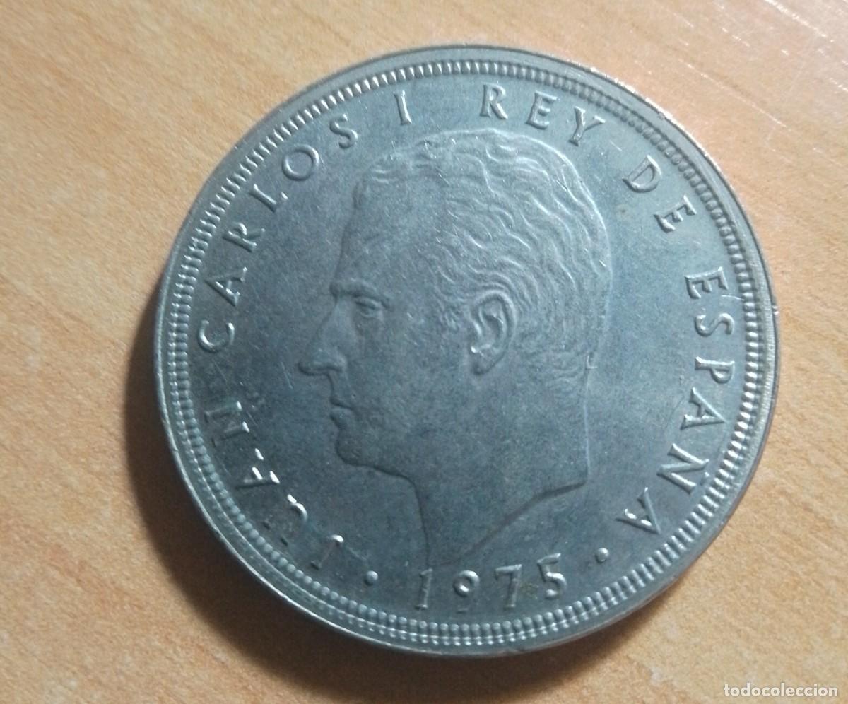 Monedas Juan Carlos I: 50 PESETS 1975 JUAN CARLOS I 78