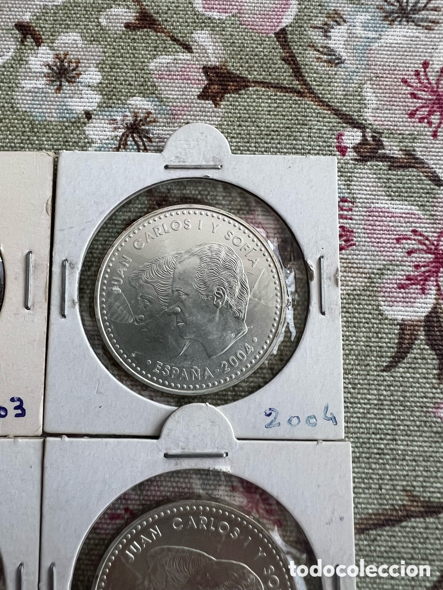 Monedas Juan Carlos I: Colecci&oacute;n monedas Plata COMPLETA!!! - Foto 7