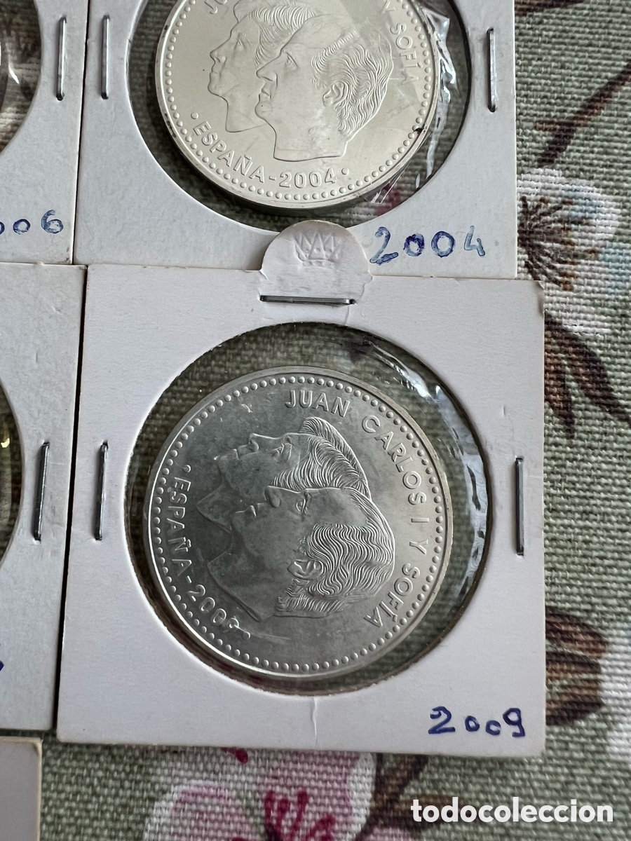 Monedas Juan Carlos I: Colecci&oacute;n monedas Plata COMPLETA!!! - Foto 13