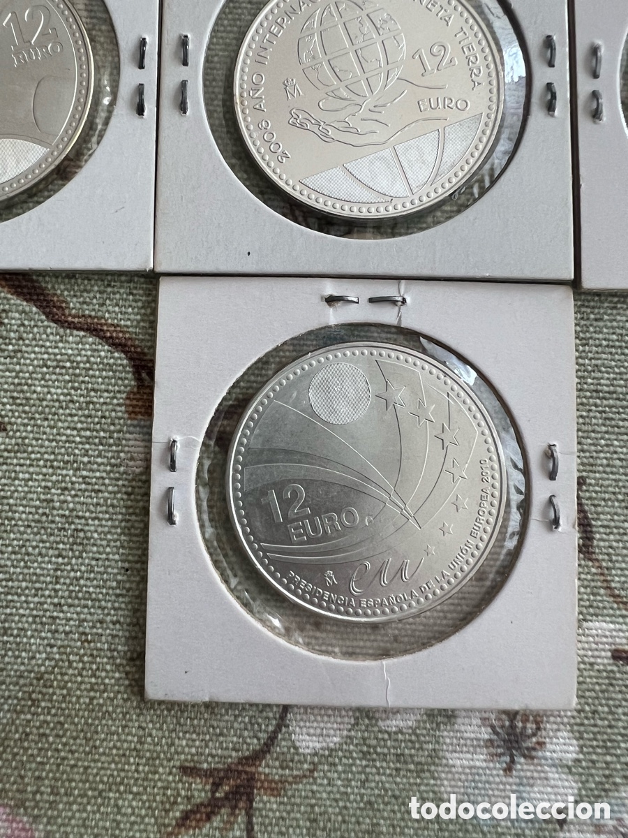 Monedas Juan Carlos I: Colecci&oacute;n monedas Plata COMPLETA!!! - Foto 19