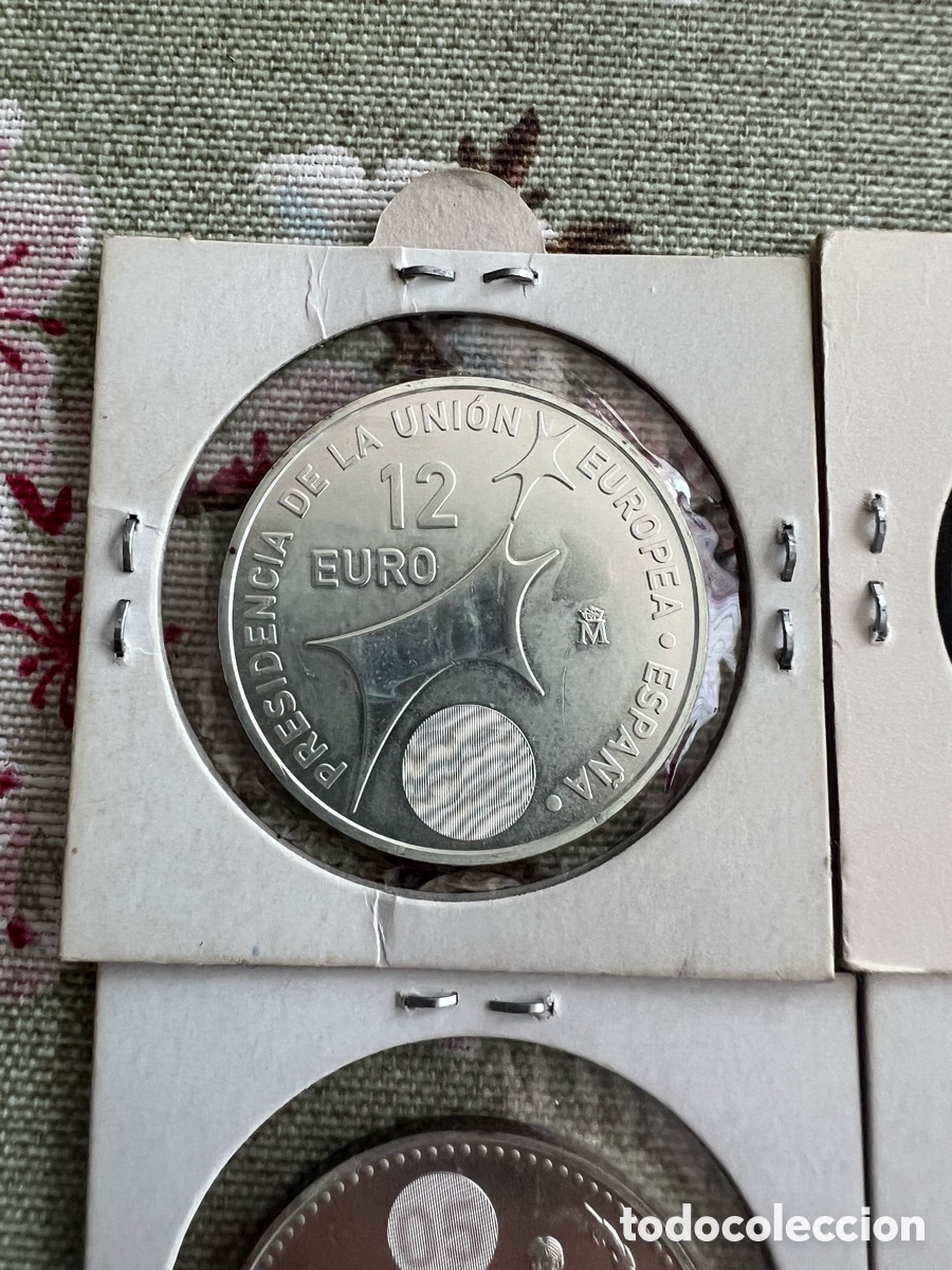 Monedas Juan Carlos I: Colecci&oacute;n monedas Plata COMPLETA!!! - Foto 20