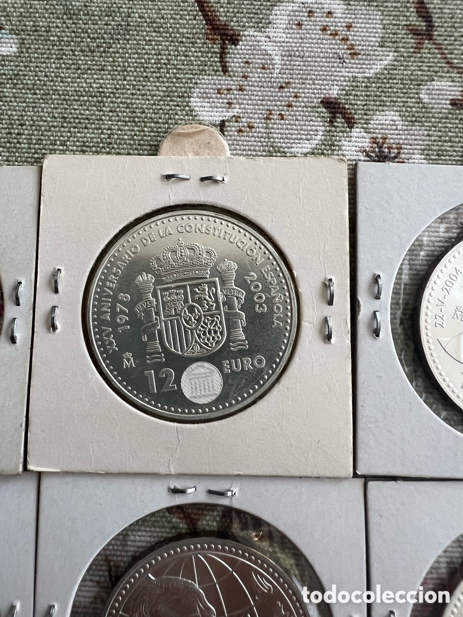 Monedas Juan Carlos I: Colecci&oacute;n monedas Plata COMPLETA!!! - Foto 21