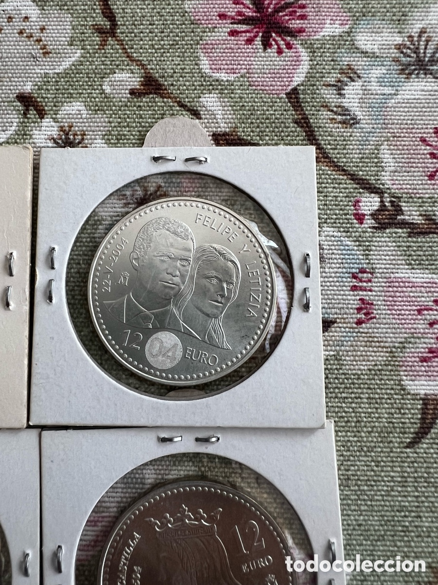 Monedas Juan Carlos I: Colecci&oacute;n monedas Plata COMPLETA!!! - Foto 22