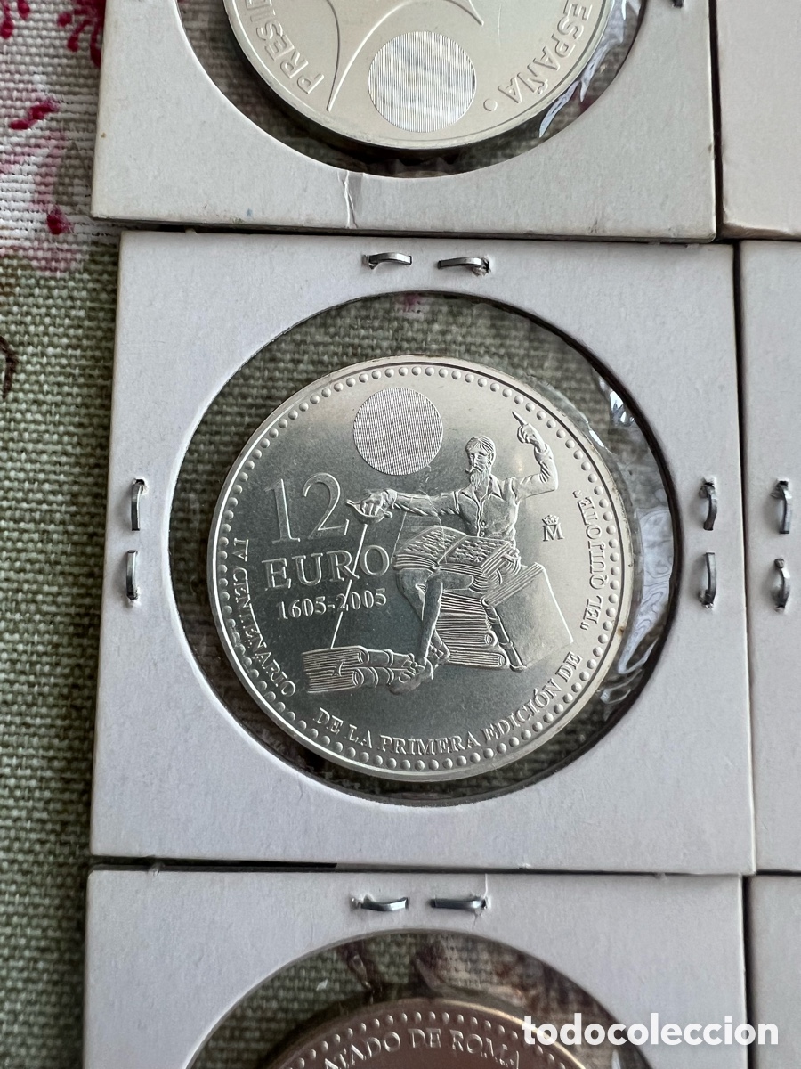 Monedas Juan Carlos I: Colecci&oacute;n monedas Plata COMPLETA!!! - Foto 23