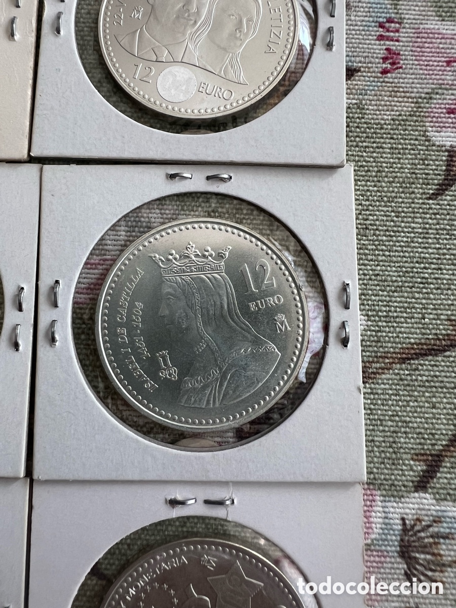 Monedas Juan Carlos I: Colecci&oacute;n monedas Plata COMPLETA!!! - Foto 25