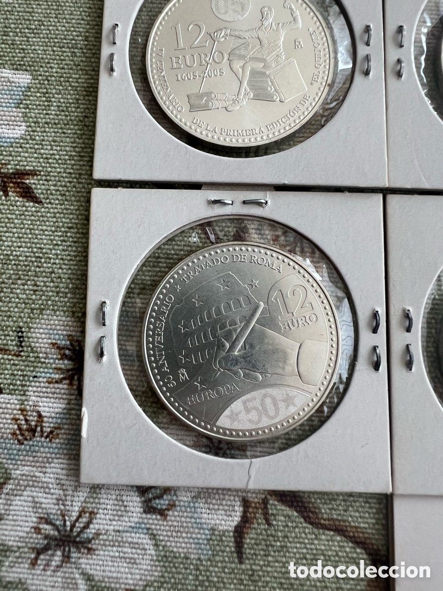 Monedas Juan Carlos I: Colecci&oacute;n monedas Plata COMPLETA!!! - Foto 26