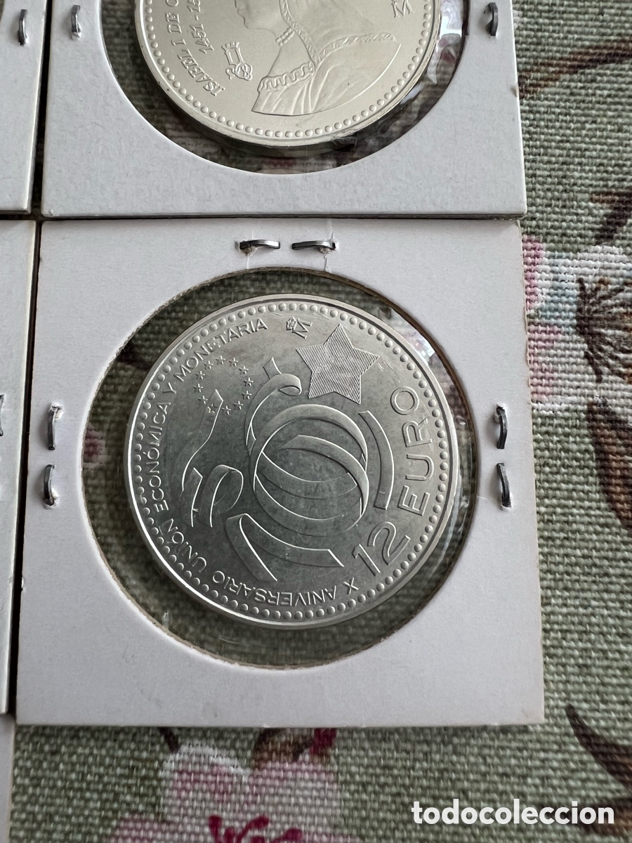 Monedas Juan Carlos I: Colecci&oacute;n monedas Plata COMPLETA!!! - Foto 28