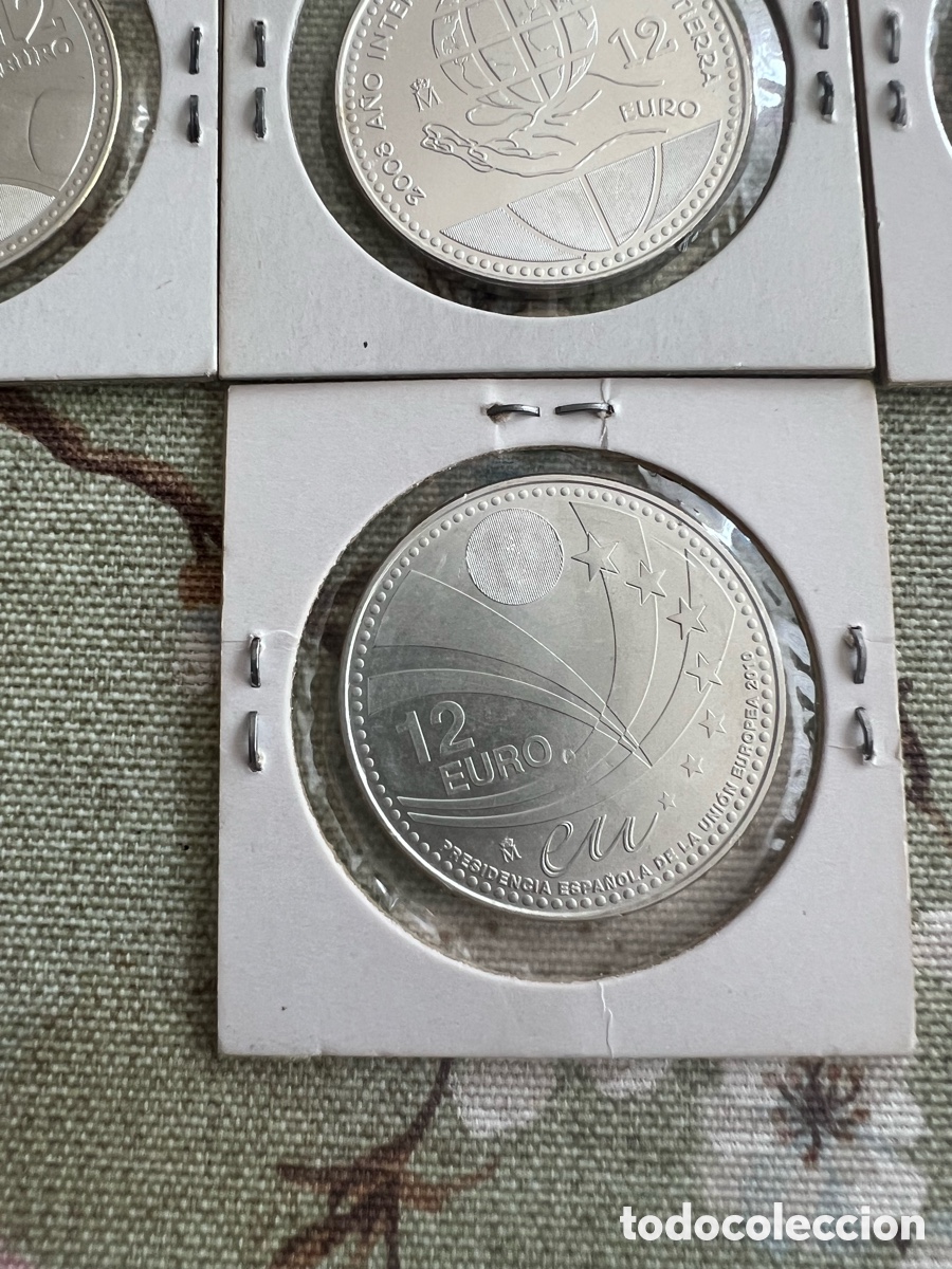 Monedas Juan Carlos I: Colecci&oacute;n monedas Plata COMPLETA!!! - Foto 29