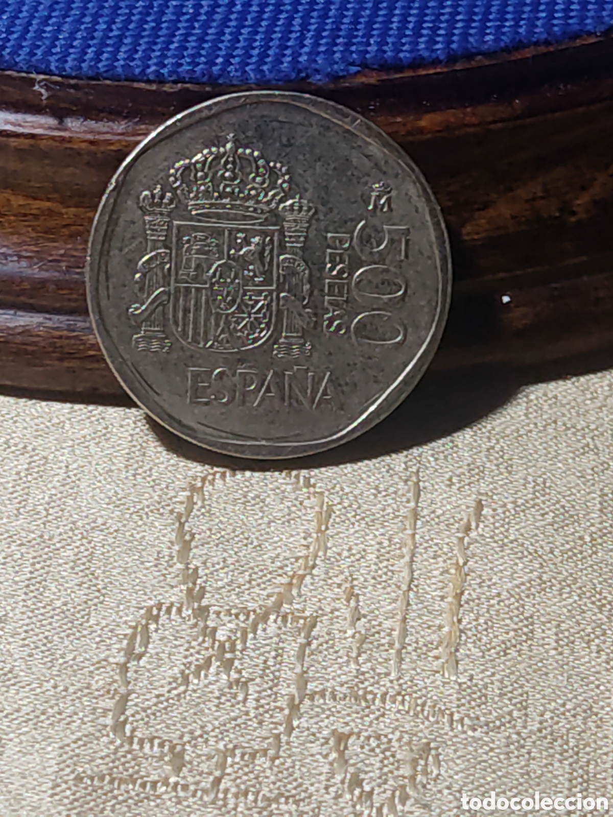 Monedas Juan Carlos I: Moneda 500 pesetas Juan Carlos I.A&ntilde;o 1990