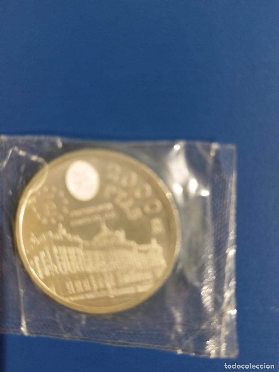 Coins Juan Carlos I: Moneda 2000 pesetas 1995 Segunda presidencia