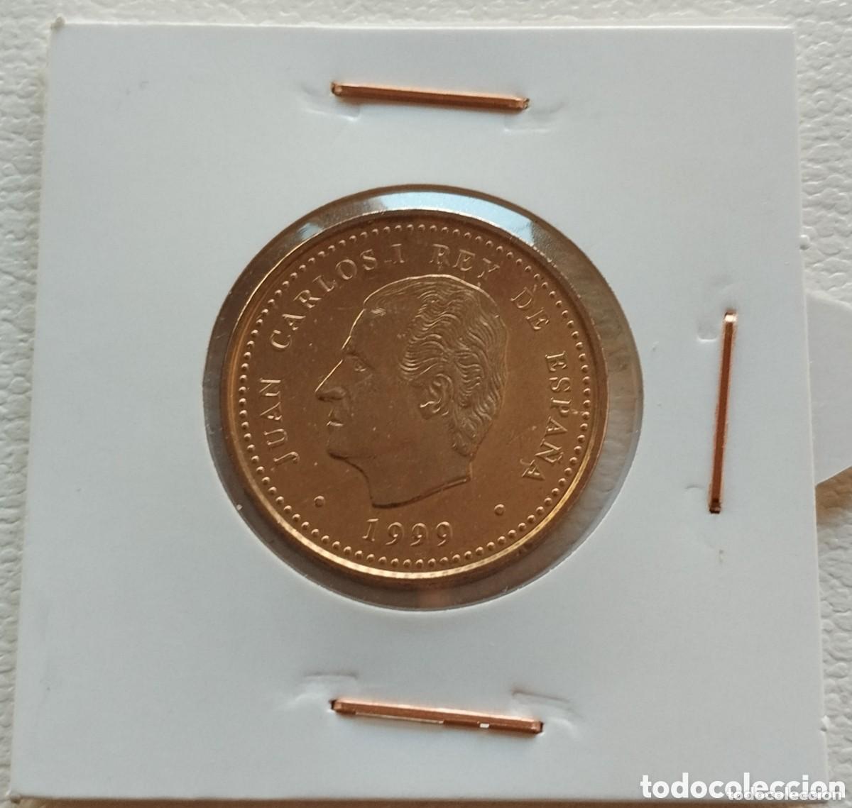 Monedas Juan Carlos I: MONEDA DE 100 PESETAS JUAN CARLOS I A&Ntilde;O 1999 SIN CIRCULAR