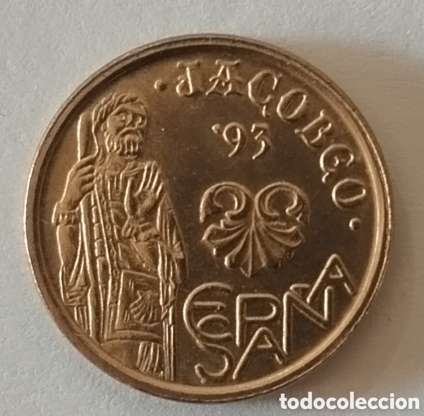 Monedas Juan Carlos I: MONEDA DE 5 PESETAS JUAN CARLOS I 1993
