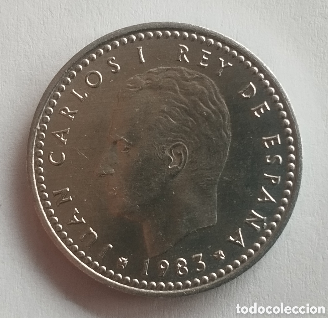Monedas Juan Carlos I: MONEDA DE 1 PESETA JUAN CARLOS I 1983