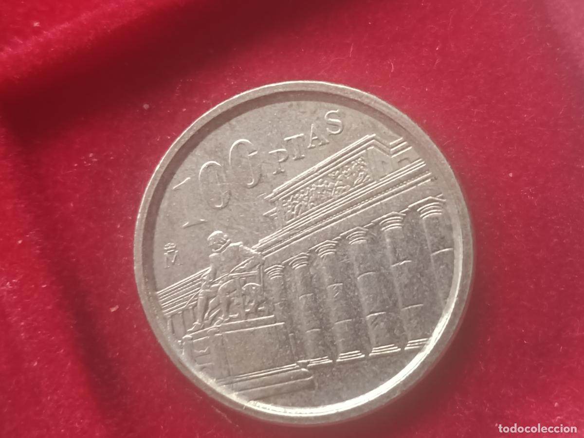 Monedas Juan Carlos I: 100 pesetas 1994 SC Juan Carlos I