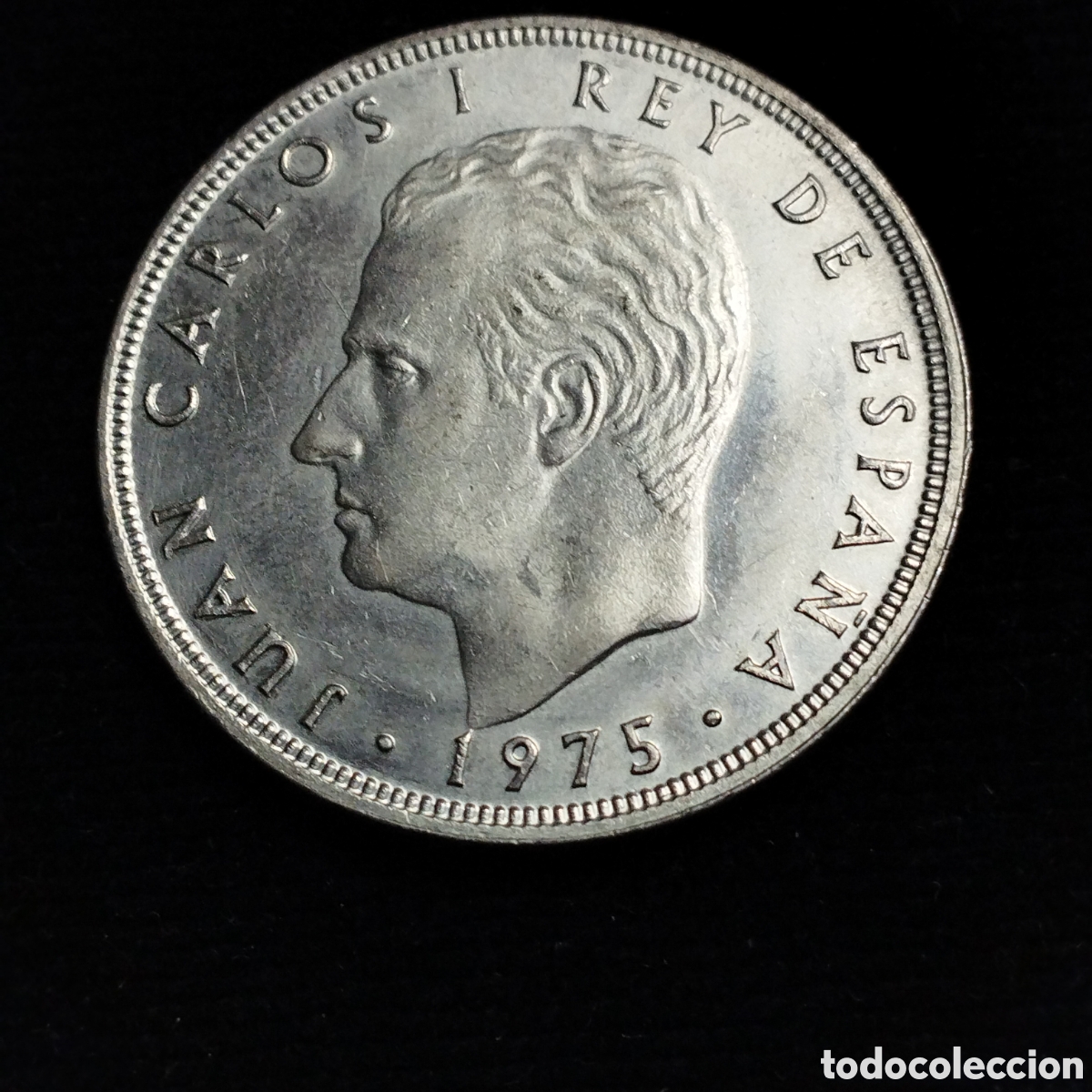 Monedas Juan Carlos I: Moneda 100 pesetas. 1975 *76. Juan Carlos l. Espa&ntilde;a. MBC