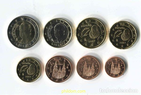 Monedas Juan Carlos I: 3374 ESPA&Ntilde;A 2007 TIRA EUROS 2007 ESPA&Ntilde;A